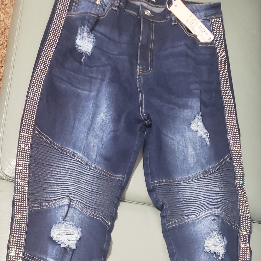 Blue Topic Jeans